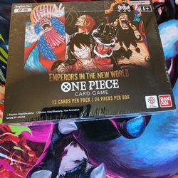 One piece Emperors in the New World Booster Box 