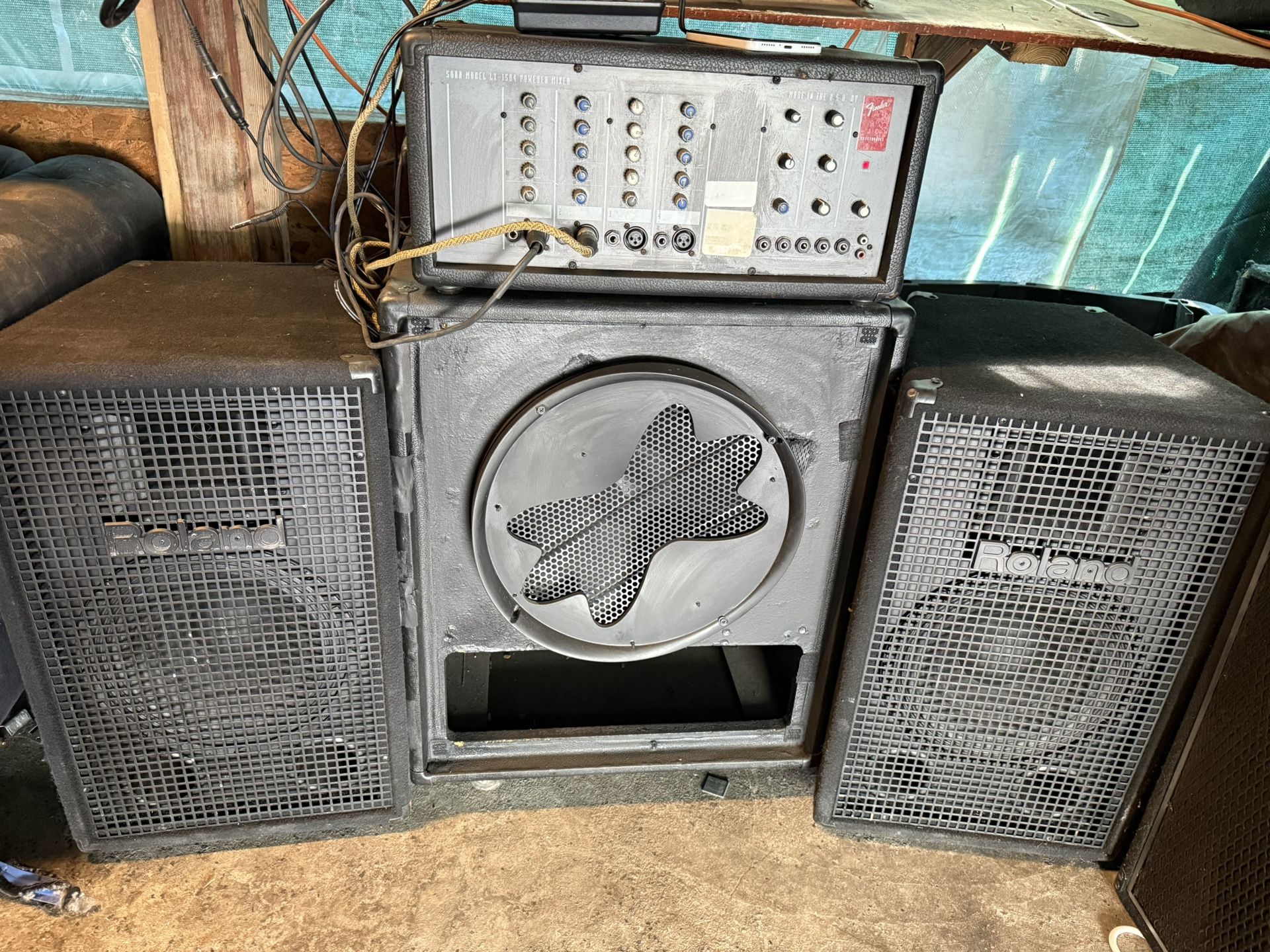 Roland Speakers N Sub System