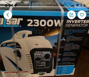 Pulsar 2300W Generator