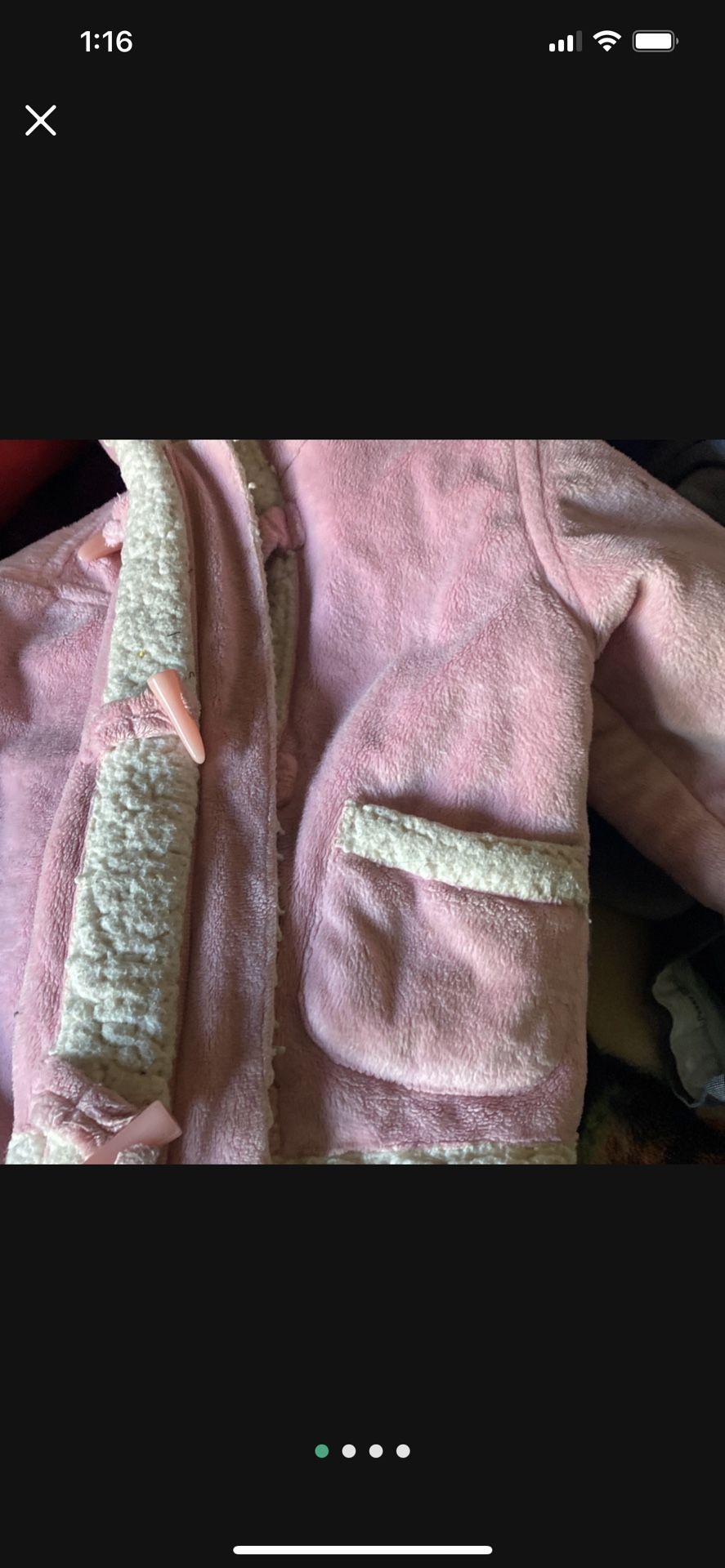 Girls Winter Jacket Size 3