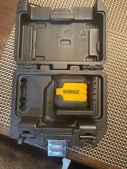 Dewalt Self leveling Laser