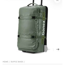 Gonex 25 Inch Travel Bag With Wheels, Reg Price 134.99