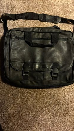 Fondini FAUX  Leather  BRIEFCASE 