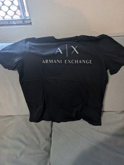 Armani Exchange LARGE SHIRT