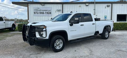 2021 Chevrolet Silverado 2500 HD Crew Cab