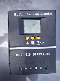 Solar controller 100 A