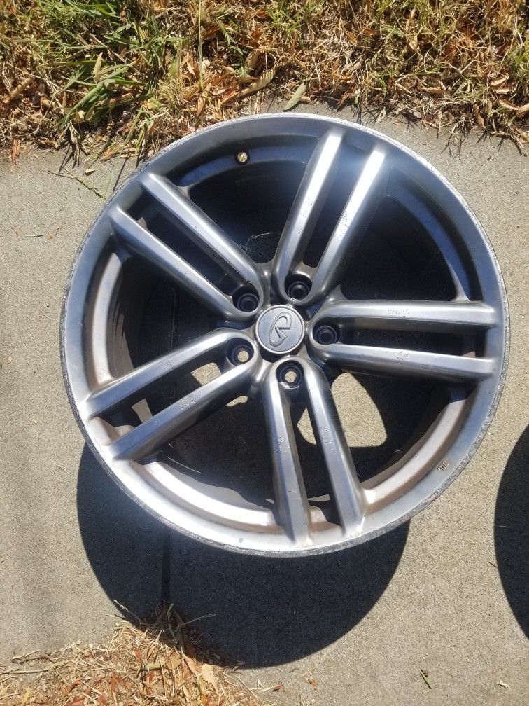 Infiniti M35/M45 19" Rims $60 Each