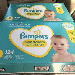 Pampers Size 4 Bundle