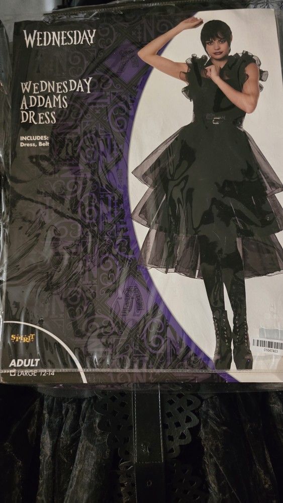 Wednesday Addams Dress