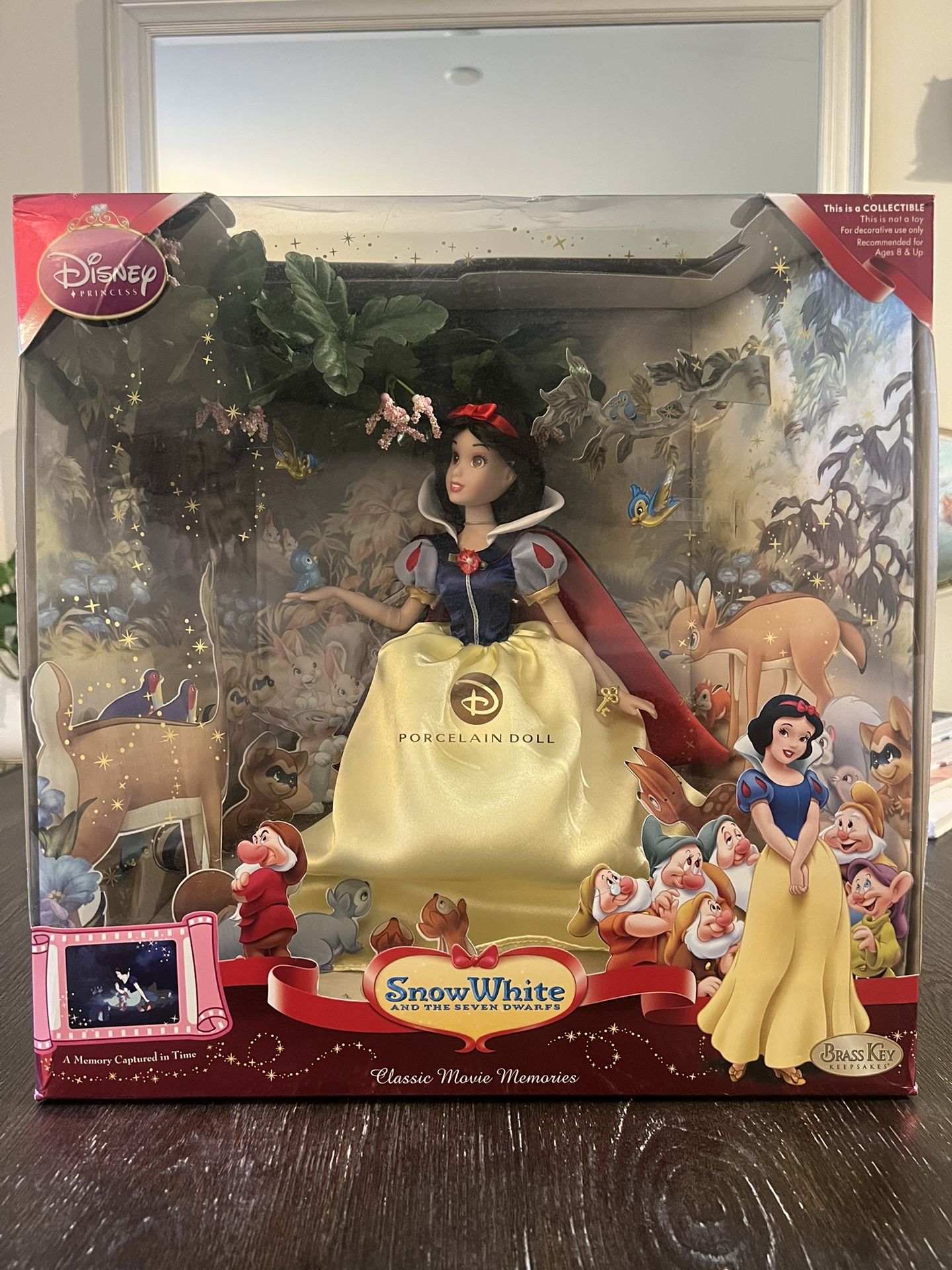 Snow White Porcelain Doll
