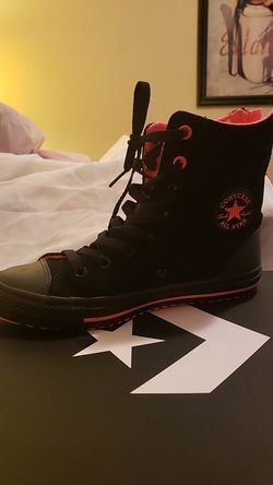 converse fleece shoes