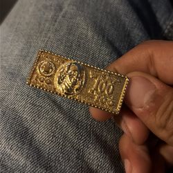 Gold Ring Dual 11-12