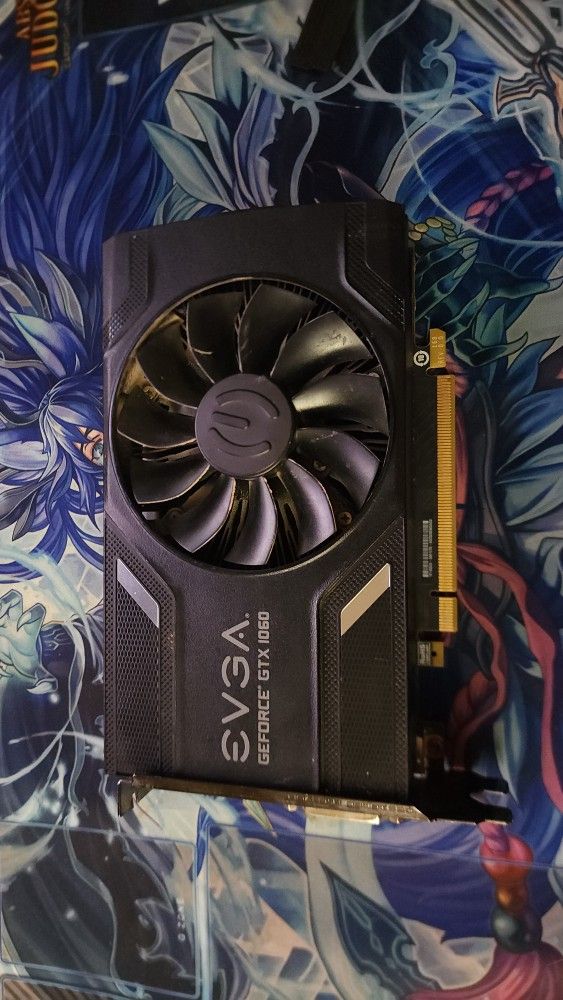 GEFORCE GTX 1060 GPU, 60$ OBO