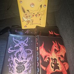 small 2x2 pokemon 3 ring binders