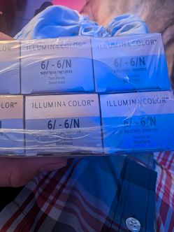 Wella illumina color  6/-6/N