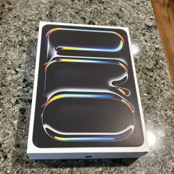 iPad Pro 11 Inch M4 256gb WiFi Only Sealed 