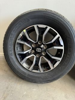2023 Tacoma Wheels And Tires