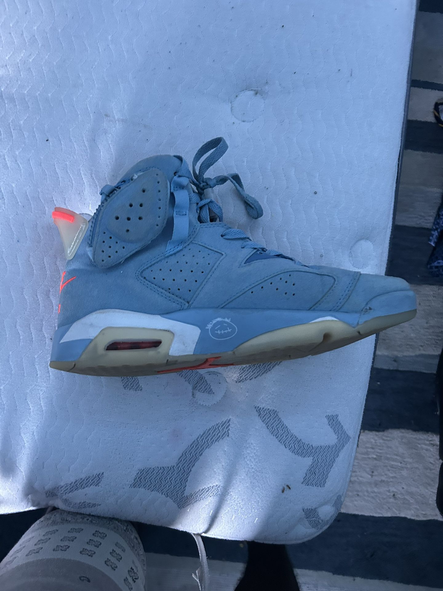 Jordan 6 Houston oilers