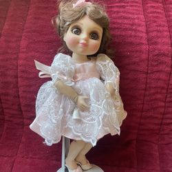 Googly Eyed, Marie Osmond Collectible Porcelain
