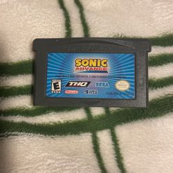 Sonic Advance GBA