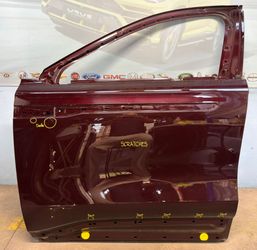 2024-2026 LINCOLN NAUTILUS LEFT FRONT DOOR