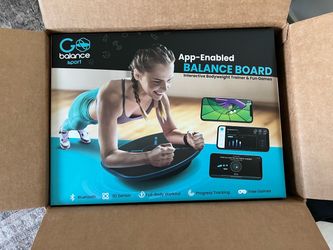 GoBalance Sport app-enabled interactive balance board