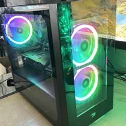 Gaming Computer Tower PC 