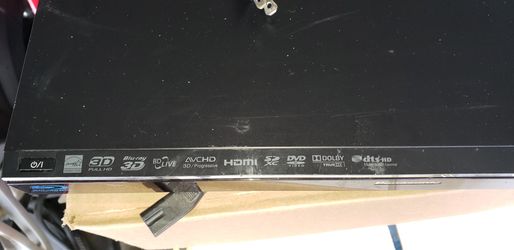 Panasonic Bluray player