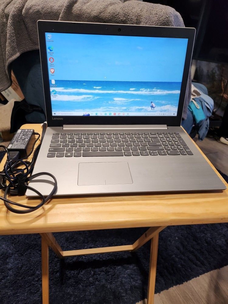 15.6" LENOVO LAPTOP ideapad 320,8GB Ram,1TB hard drive,Webcam,Wifi