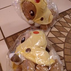 Brand New Pokémon Plush's 30Each