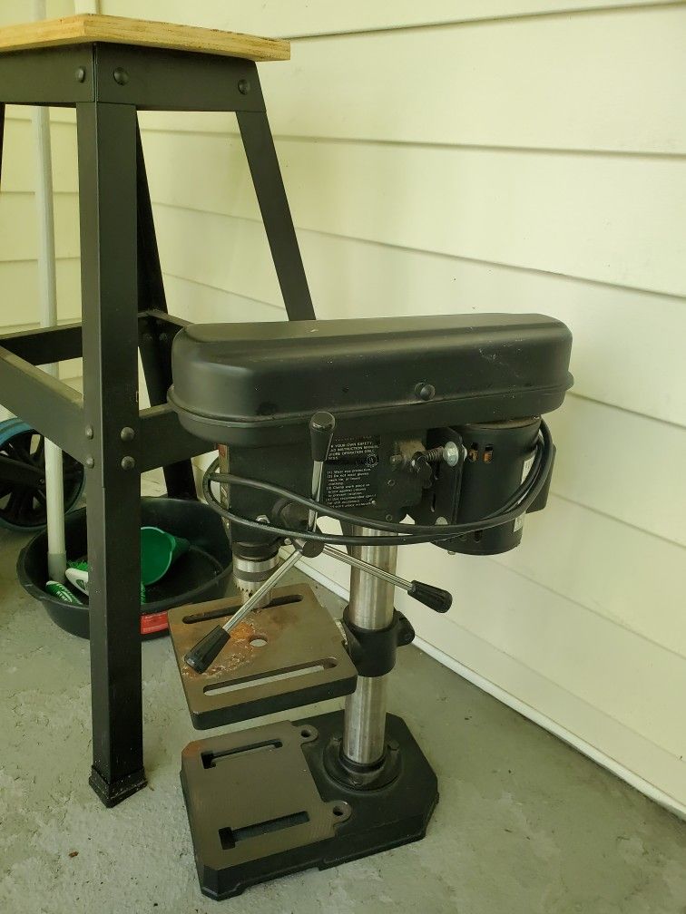 Collins Quality 5-speed Heavy Duty Drill Press,