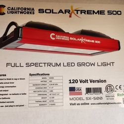 California Lightworks Solar Extreme Grow Lights and Indoor Grow Equipment 