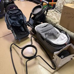 Orbit Baby Stroller And Bassinet 
