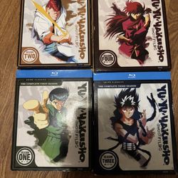 Yu Yu Hakusho Blu Ray set Anime