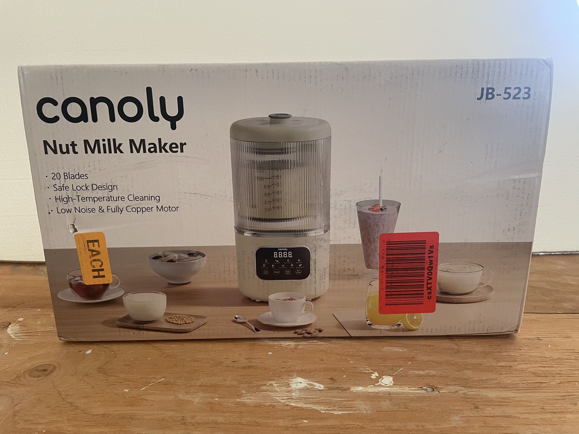 Canoly Nut Milk Maker