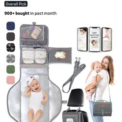 Portable Changing Pad