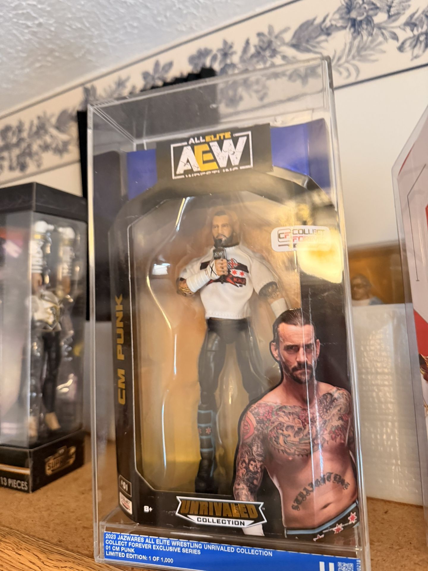 Cm Punk Collect Forever 1 Of 1000