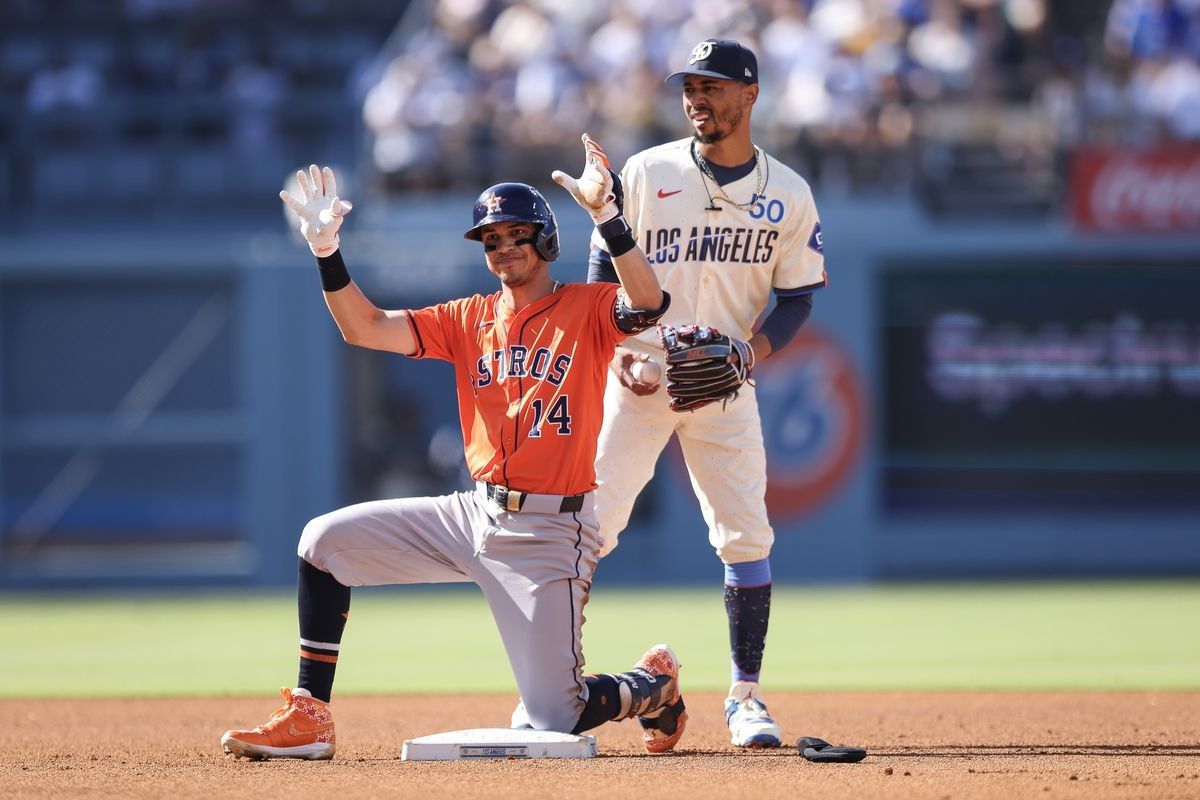 Dodgers Vs Astros