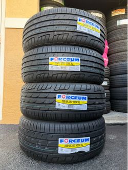 Set Forceum 225 55 R17