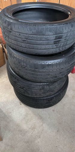 Free 245/50/R20 tires