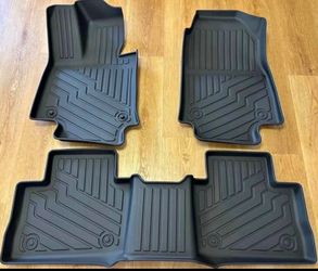 Different model car mats