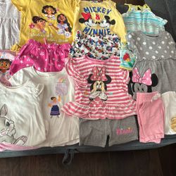 14 Pieces of 3T Disney Girl Clothes 