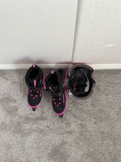 Roller Blades w/ Helmet - Size L