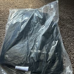 2021-2024 Mazda CX 5 Original floor Mats 