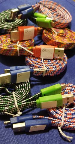 7 iPhone cables all for $20
