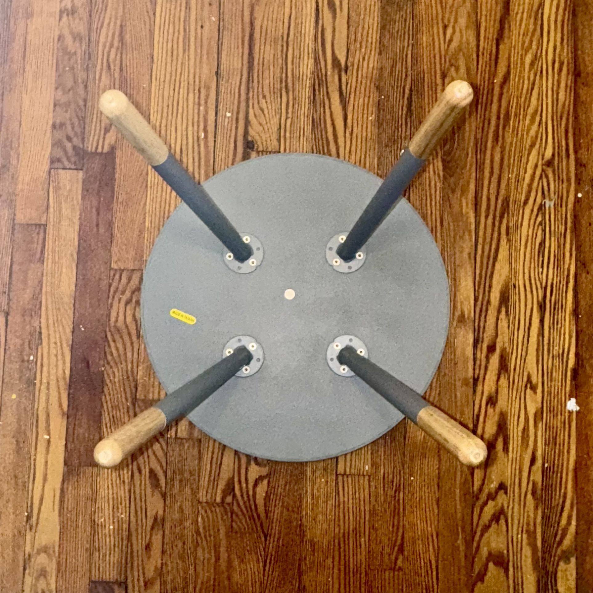 Acevedo Tray Top End Table by Mercury Row Frost Gray for Sale in