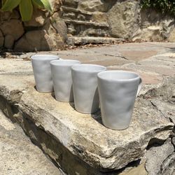 Crate & Barrel - Tea Coffee Cups