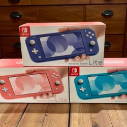 Nintendo switch lite 32Gb lite 