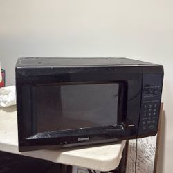 Black Microwave 