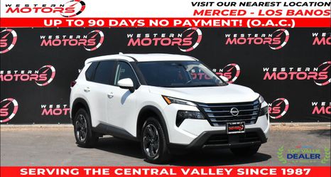 2025 Nissan Rogue